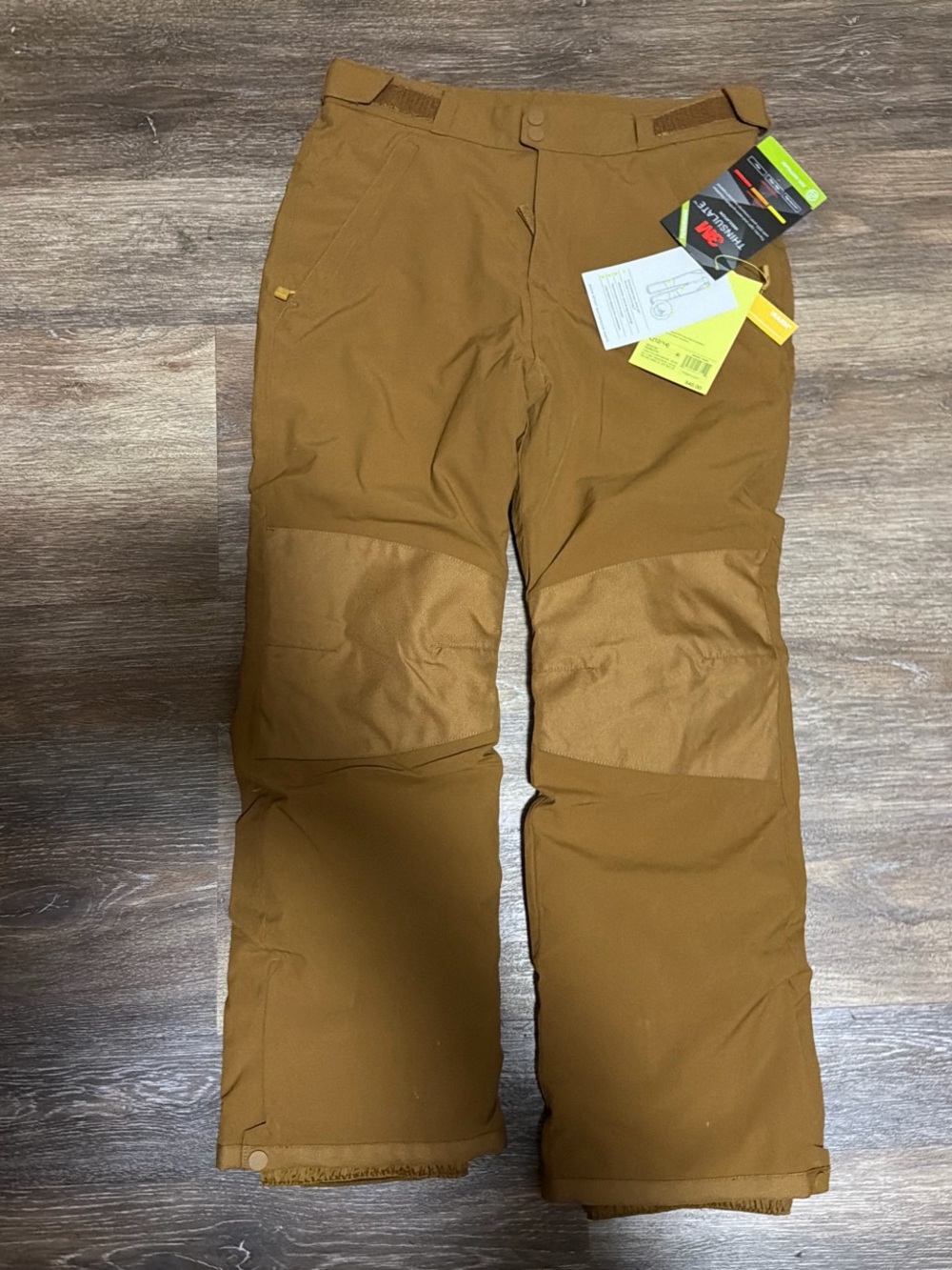 Men snowboarding pants sz L